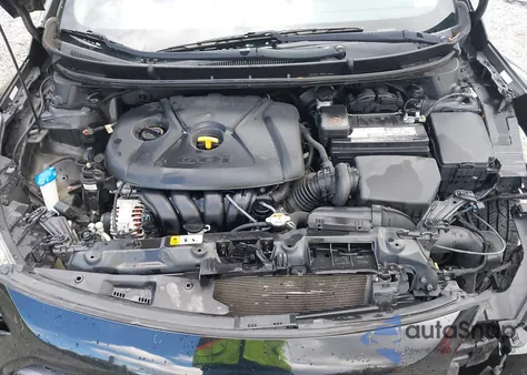 2017 Hyundai Elantra Gt from USA, damaged, VIN KMHD35LH6HU359019